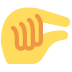 🤏 Significado do emoji de mão beliscando
