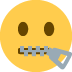 🤐 Significado de emoji de rosto com boca de zíper