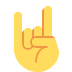 🤘 Significado do sinal dos chifres Emoji