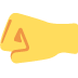 🤛 Significado do emoji Punho voltado para a esquerda