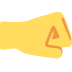 Punho voltado para a direita 🤜 Significado Emoji