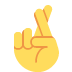 🤞 Significado de Emoji de dedos cruzados