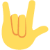 🤟 Significado do emoji do gesto de te amo