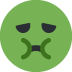 🤢 Significado de emoji de rosto enjoado