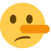 🤥 Significado de Emoji de rosto mentiroso