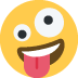 🤪 Significado de Emoji de cara maluca