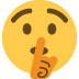 🤫 Significado do emoji Shush Face