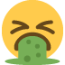 🤮 Significado de emoji de vômito facial