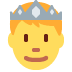 🤴 Significado do Emoji Príncipe