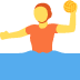 🤽 Significado de pessoa jogando pólo aquático