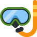 🤿 Significado do Emoji Máscara de Mergulho