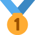🥇 Significado de Emoji de medalha de 1º lugar