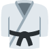 🥋 Significado de Uniforme de artes marciais Emoji
