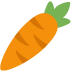 🥕 Significado de Emoji de cenoura