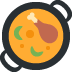 🥘 Significado de Emoji de panela rasa de comida