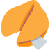 🥠 Significado do emoji de biscoito da sorte
