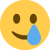🥲 Significado de rosto sorridente com lágrima Emoji