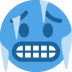 🥶 Significado de Emoji de cara fria