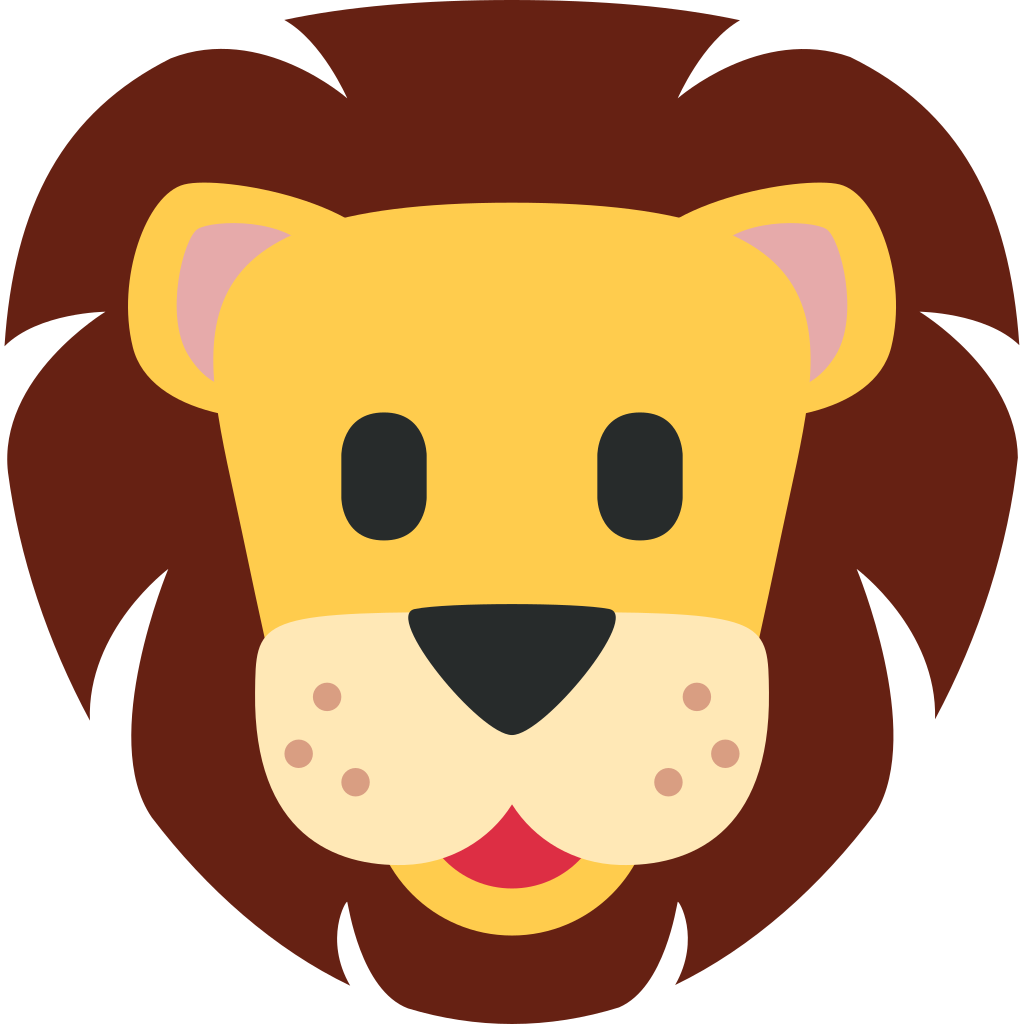 🦁 Significado emoji de leão