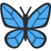 🦋 Significado do emoji borboleta