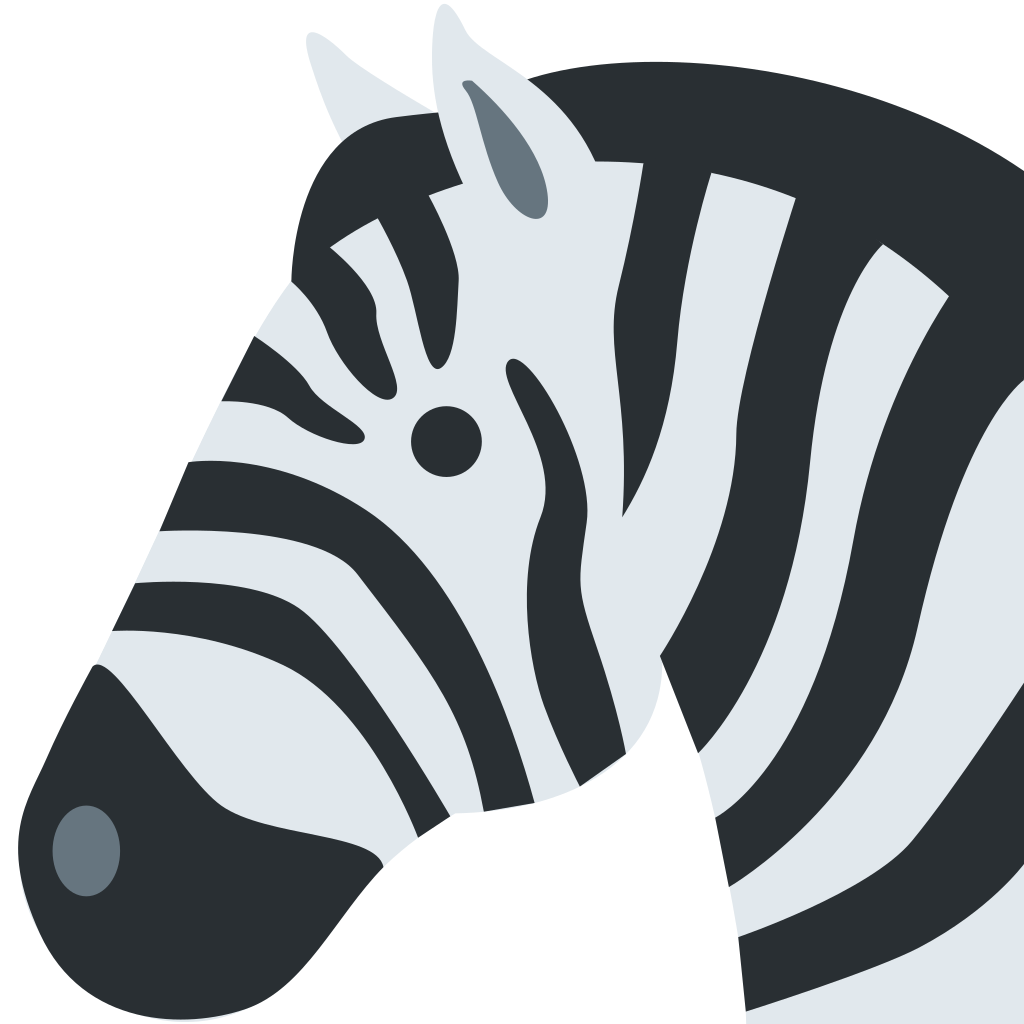 🦓 Significado do emoji Zebra