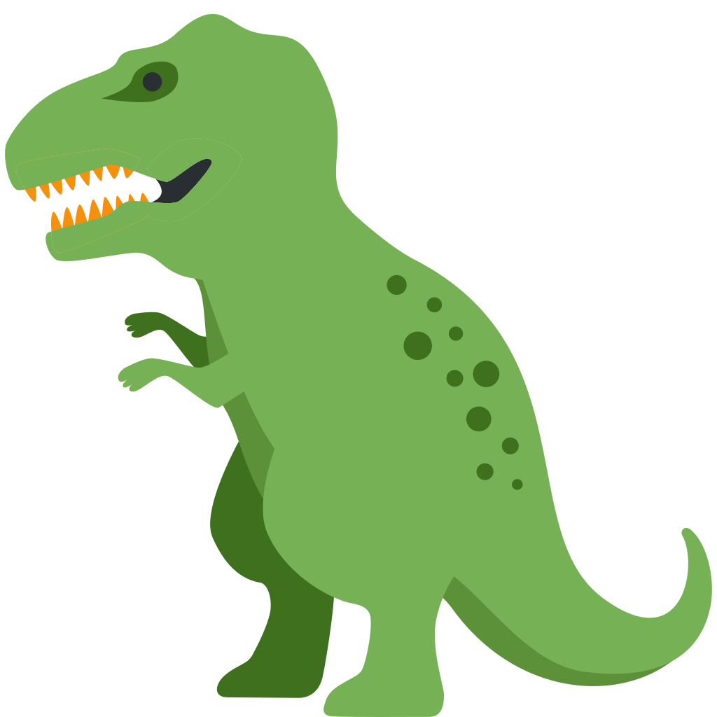 🦖 Significado do Emoji T-Rex