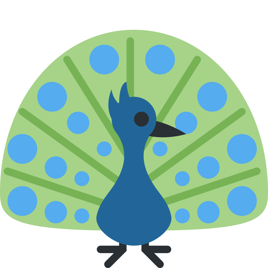 🦚 Significado do Emoji Pavão