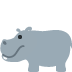 🦛 Significado do emoji hipopótamo