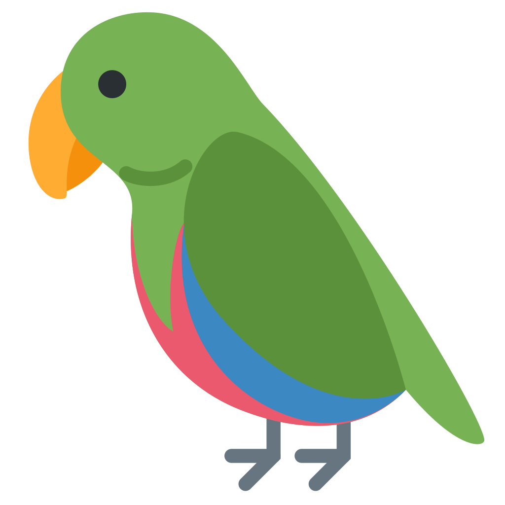 🦜 Significado de Emoji de papagaio
