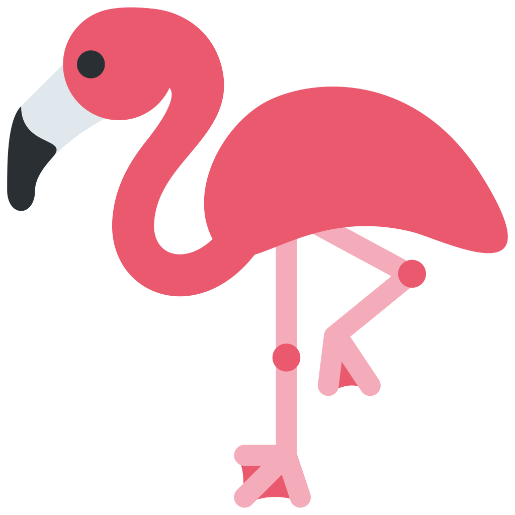 🦩 Significado do emoji Flamingo