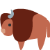 🦬 Significado do Emoji Bisonte
