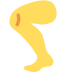 🦵 Guia de uso e significado do emoji de perna