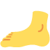 🦶 Significado do Emoji do Pé