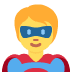 🦸 Significado do emoji de super-herói