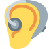🦻 Significado de Emoji de ouvido com aparelho auditivo