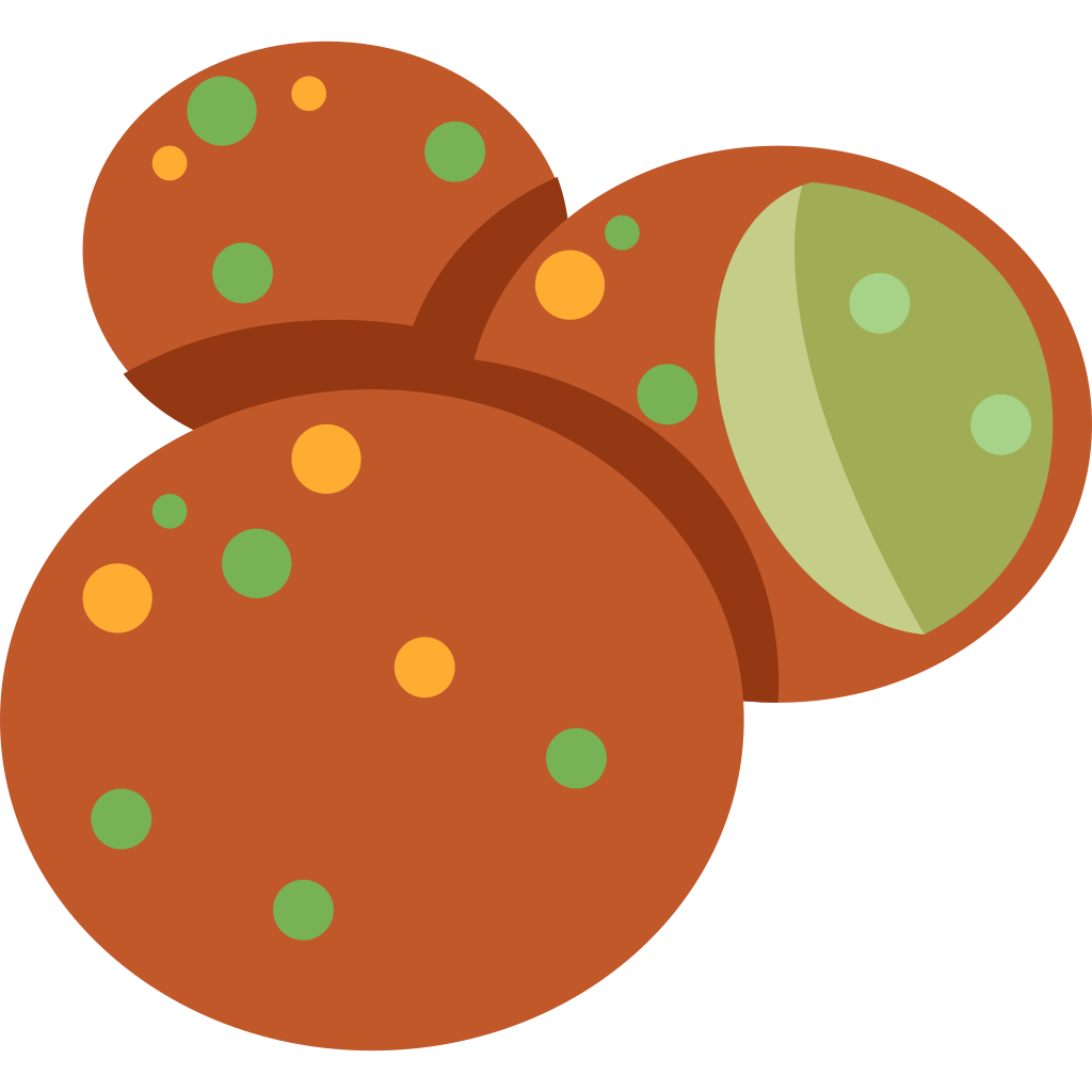 Significado do Emoji Falafel 🧆