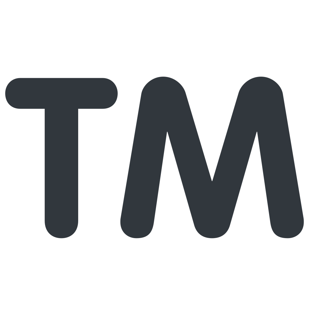 ™ Trade Mark emoji meaning