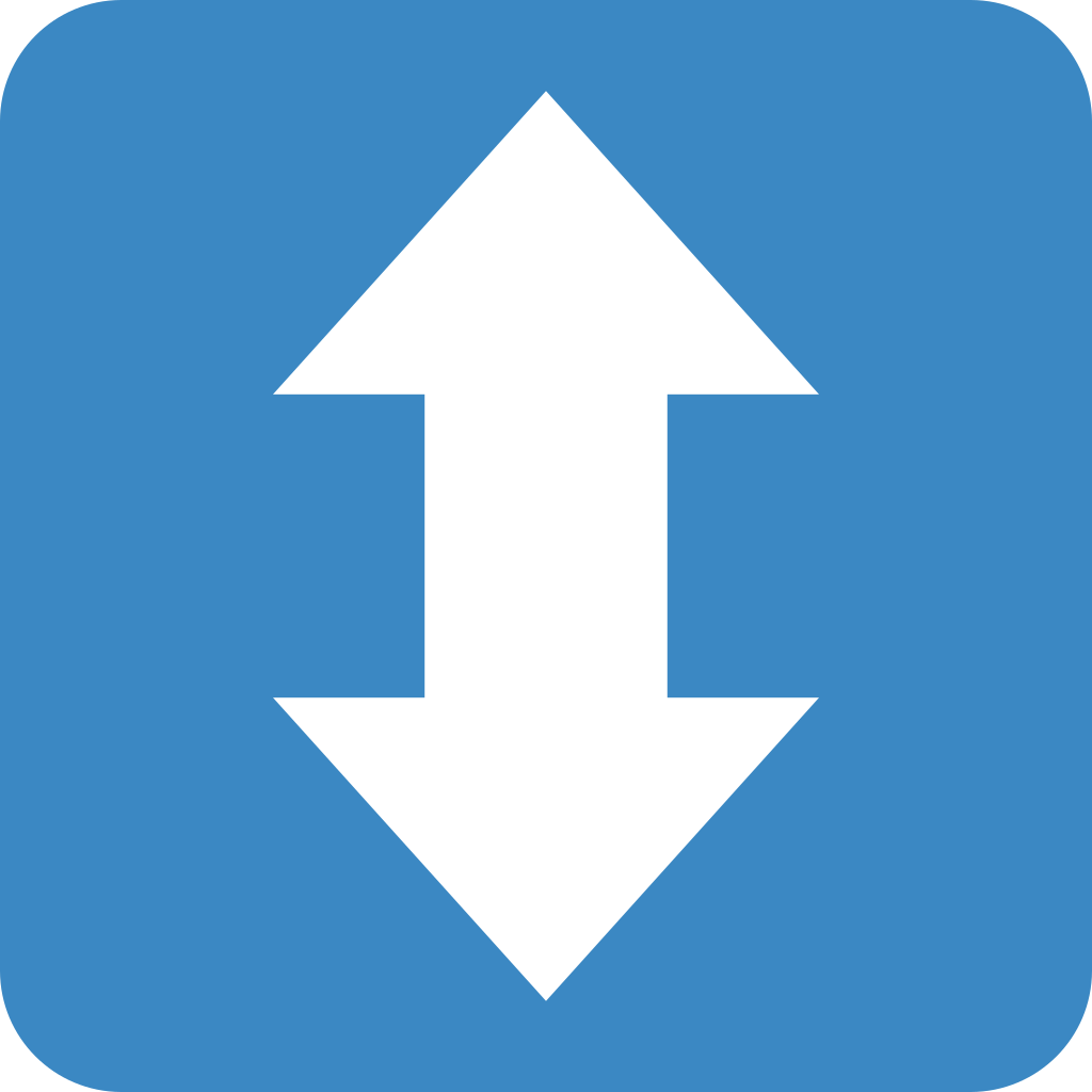 ↕ Up-Down Arrow Emoji Meaning