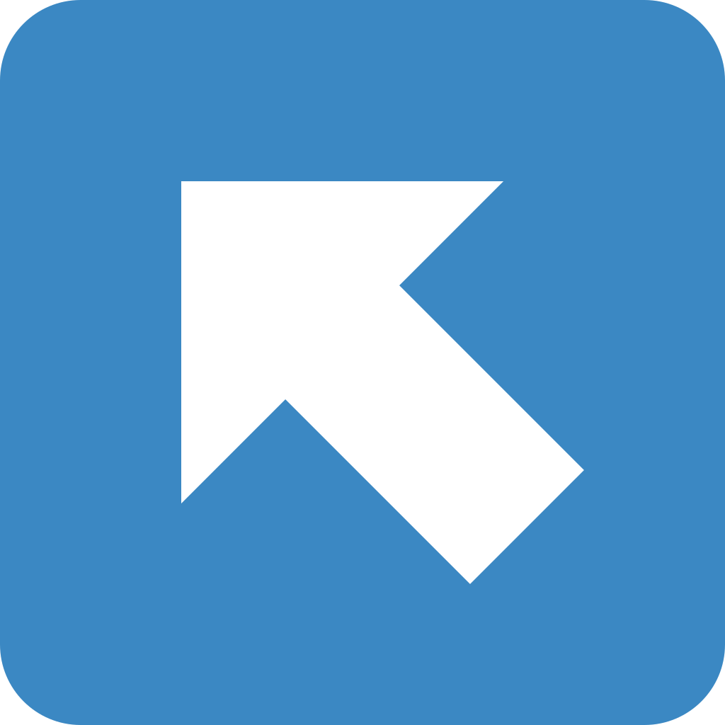 ↖ Up-Left Arrow Emoji Meaning