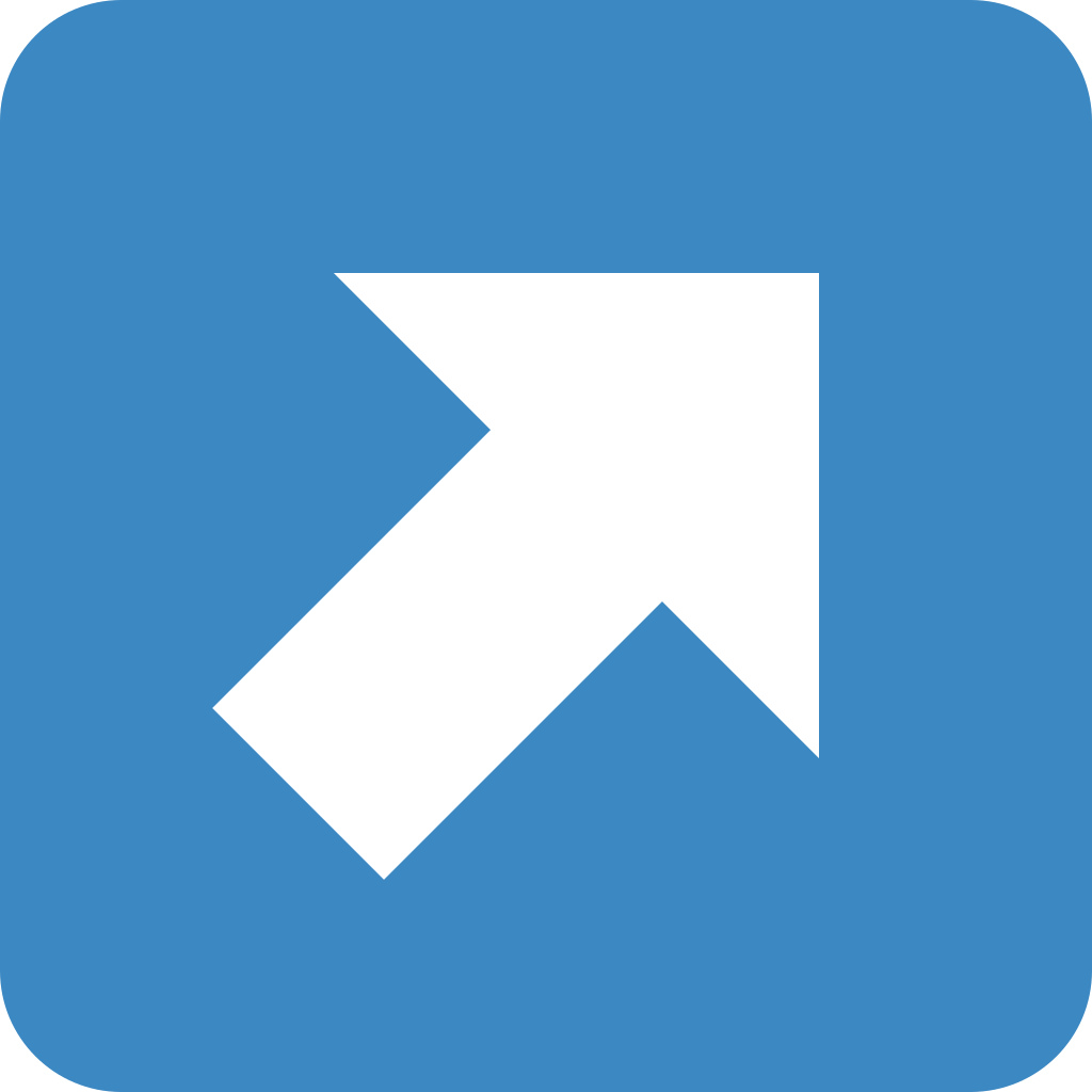 ↗ Up-Right Arrow Emoji Meaning