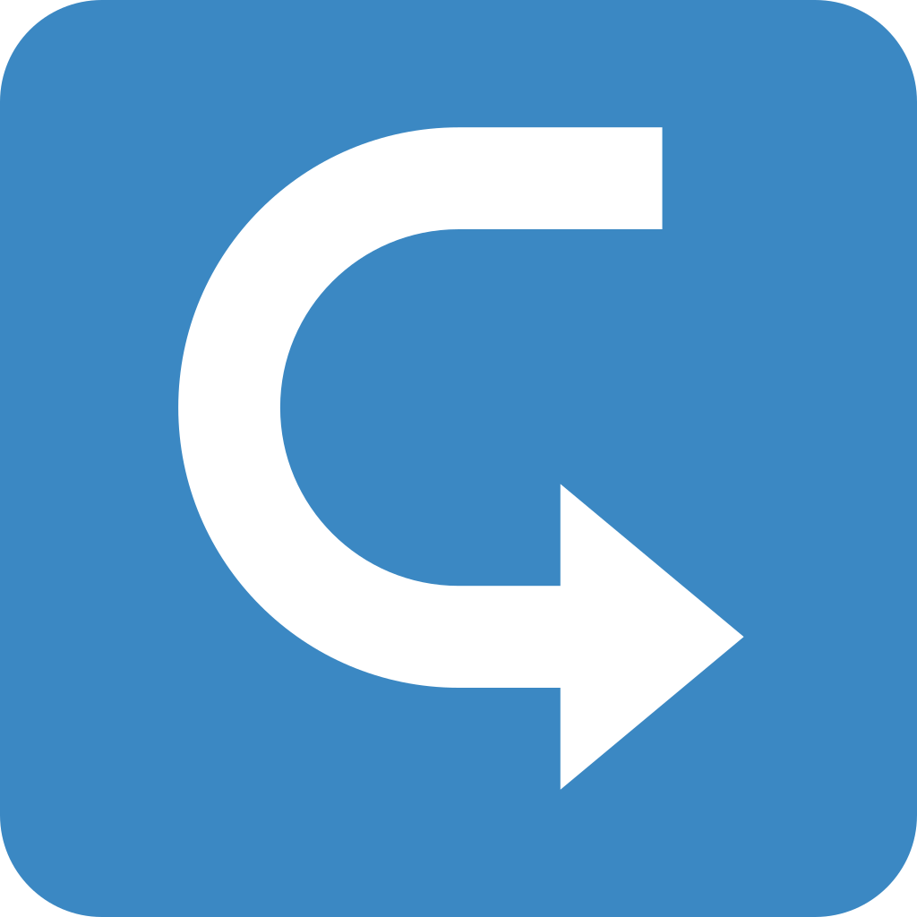 ↪ Left Arrow Curving Right Emoji Meaning