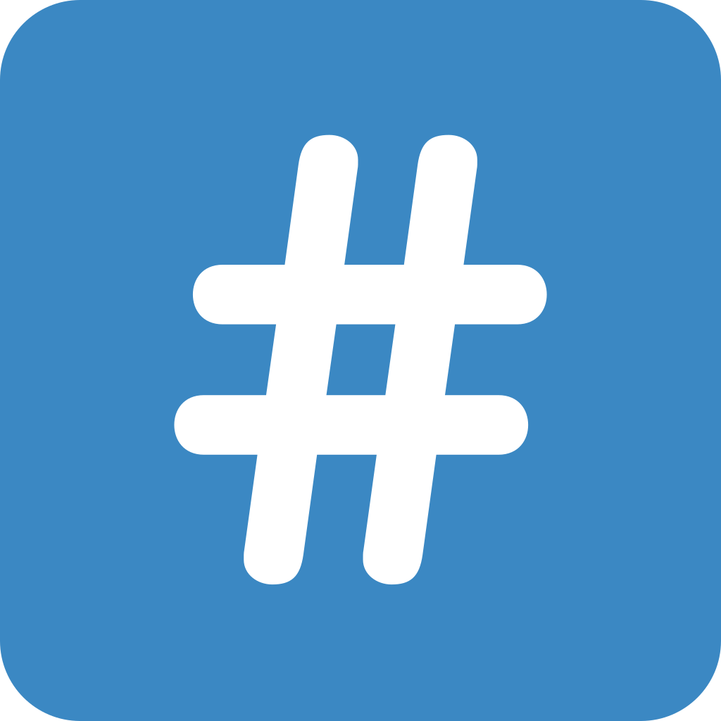 #️⃣ Keycap # Emoji Meaning