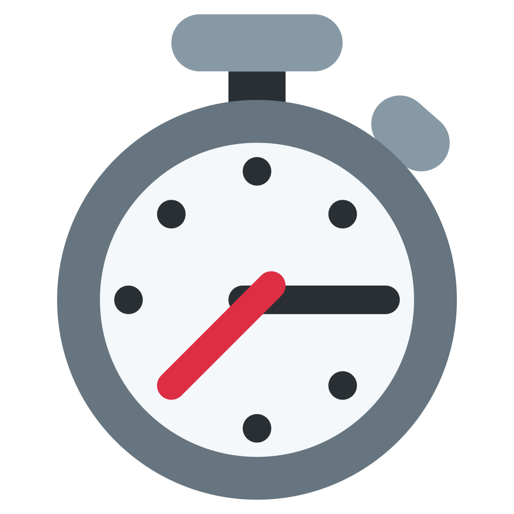 Stopwatch ⏱ Emoji Meaning