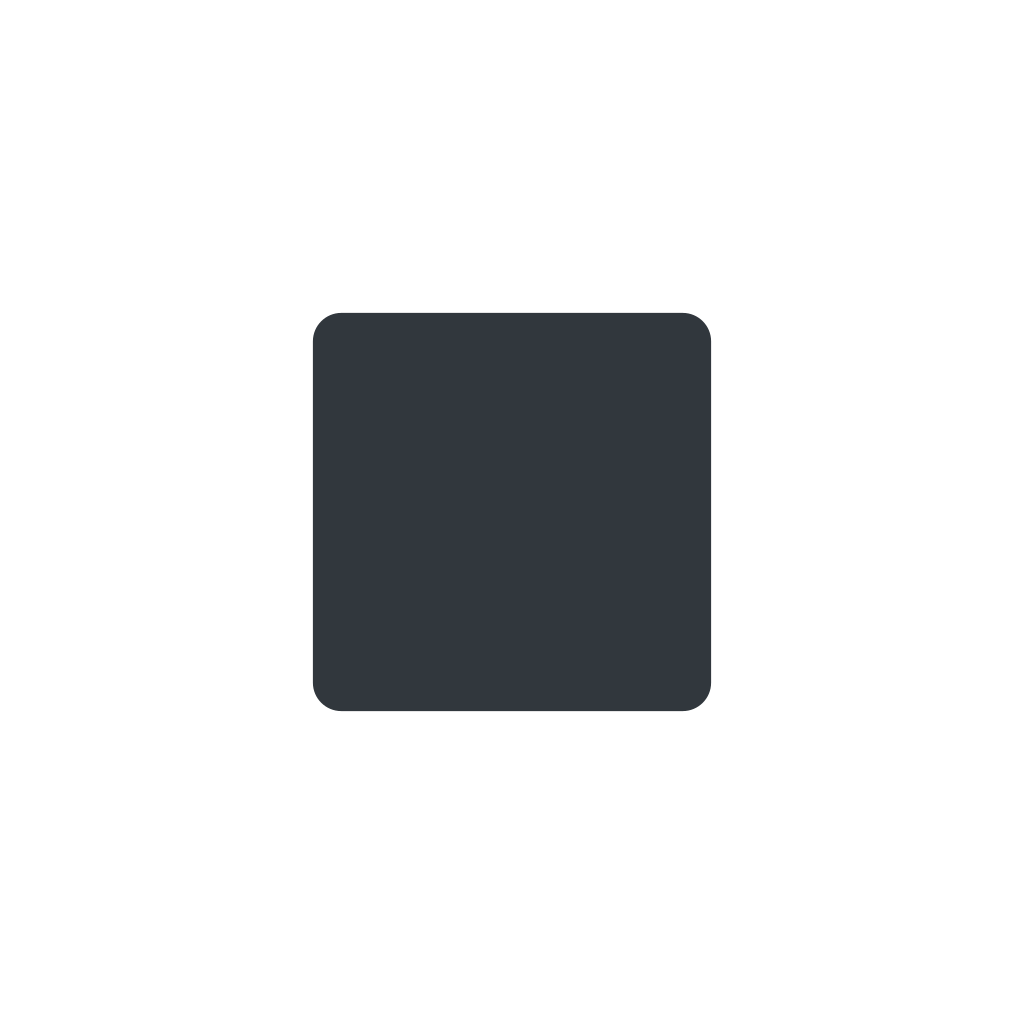 ▪ Black Small Square Emoji Meaning