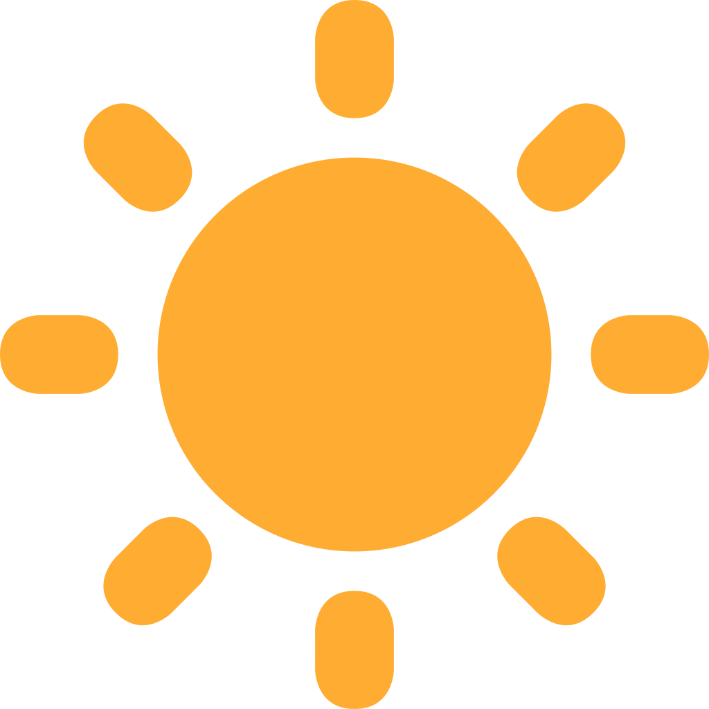 ☀ Sun emoji meaning & Usage Guide