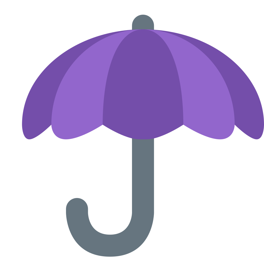 ☂ Umbrella Emoji Meaning