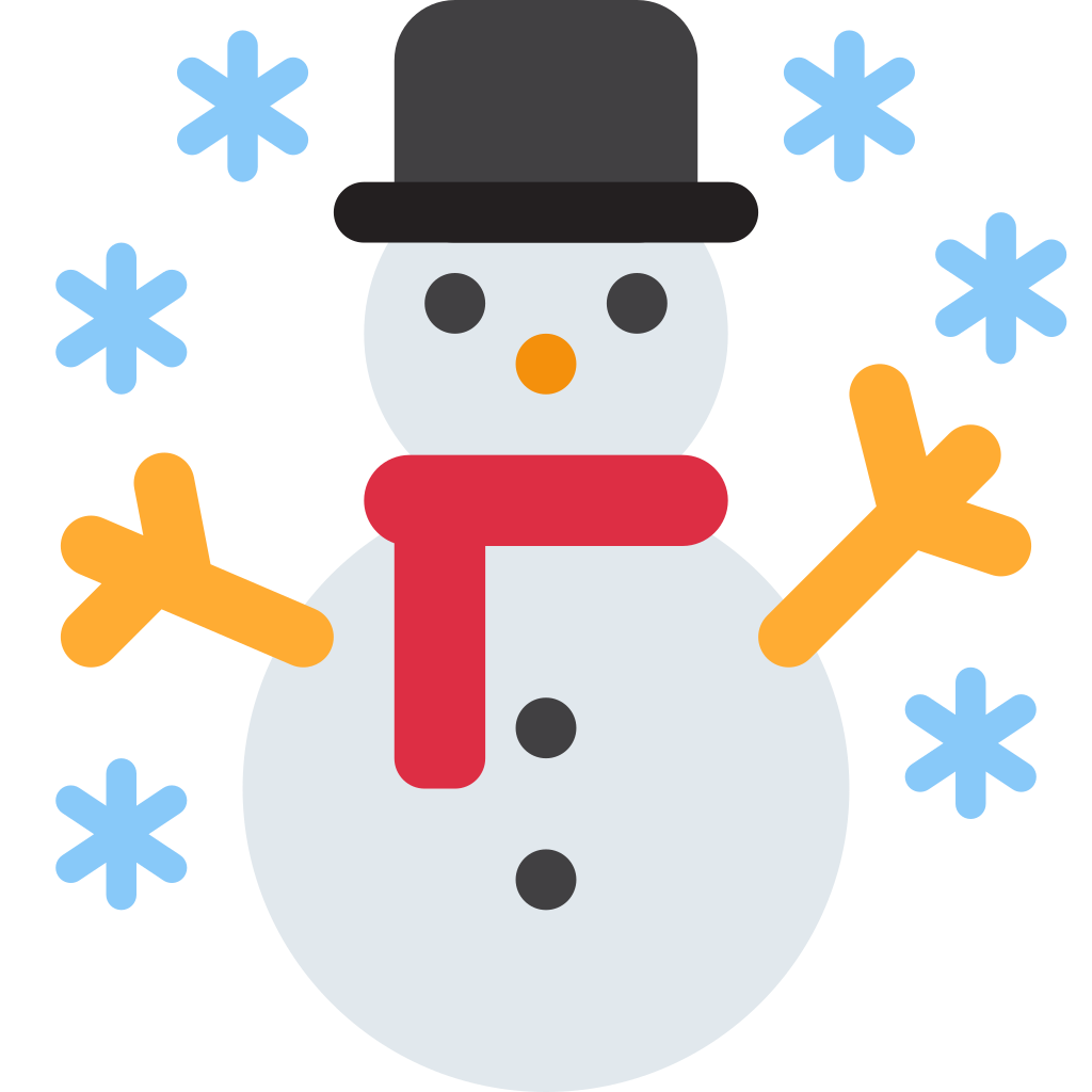 ☃ Snowman emoji meaning