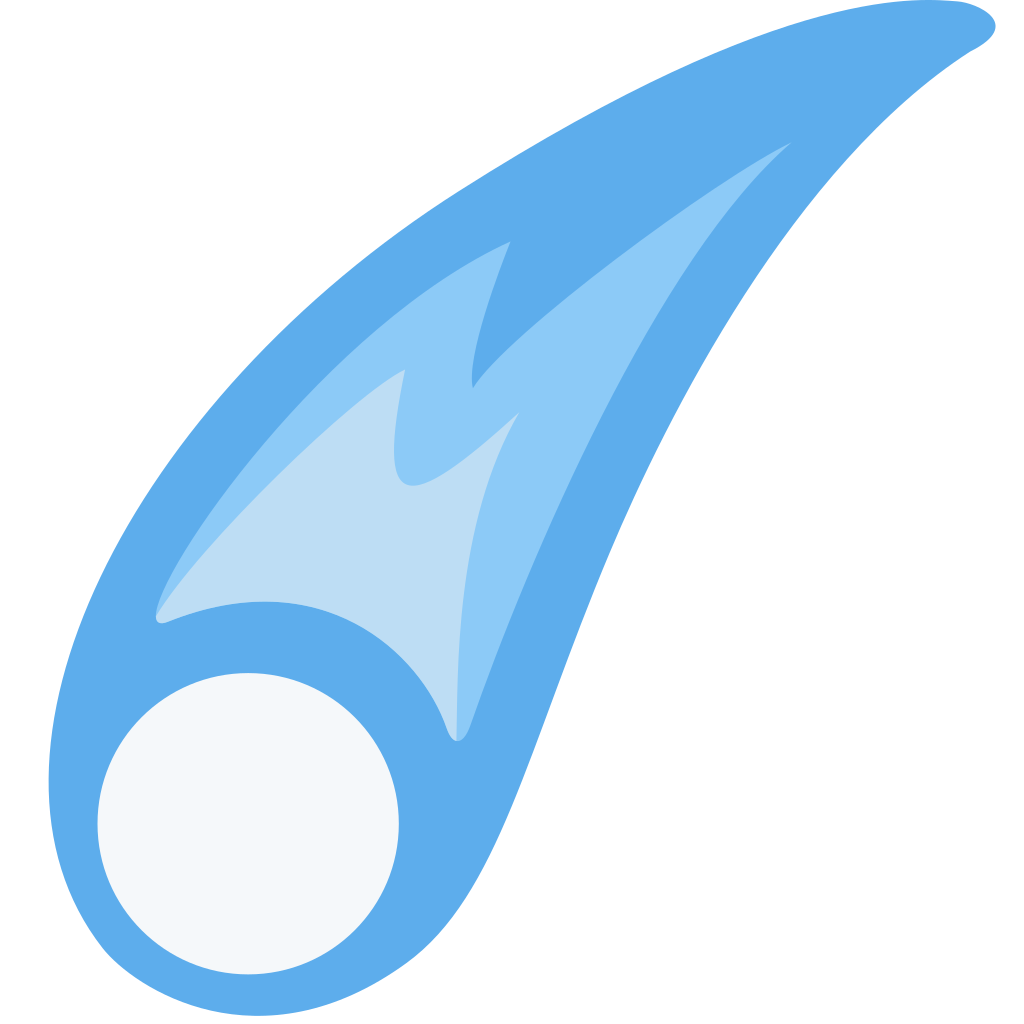 ☄ Comet Emoji Meaning
