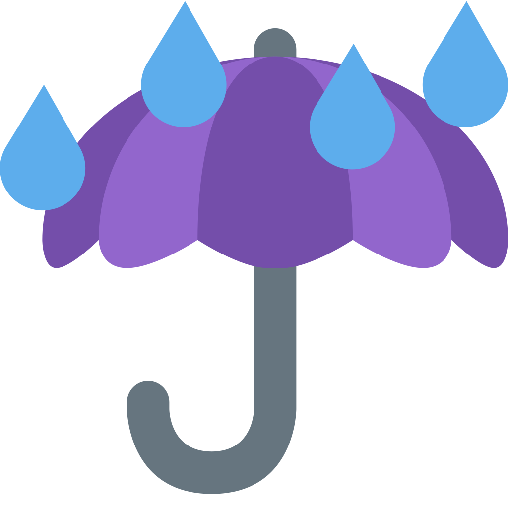 ☔ Umbrella With Rain Drops Emoji Meaning