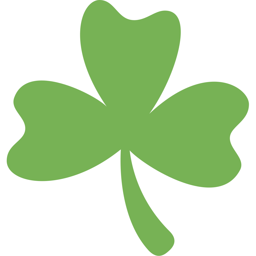 ☘ Shamrock Emoji Meaning